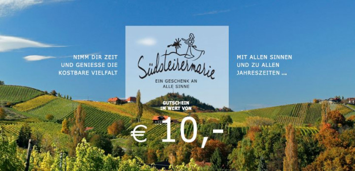  10 EUR SüdsteirerMarie-Gutschein